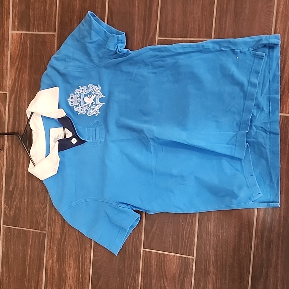 Express polo number 73 men's medium